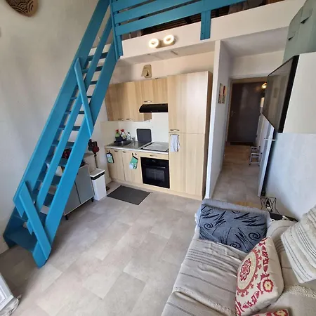 Le Carlton - 2 Pieces 4 Couchages Port Leucate. Ref: 2car_310b Mae-6253 Apartmán *