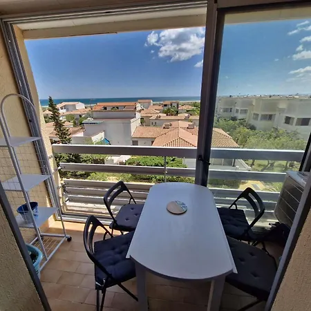 Apartmán Le Carlton - 2 Pieces 4 Couchages Port Leucate. Ref: 2car_310b Mae-6253 Leucate