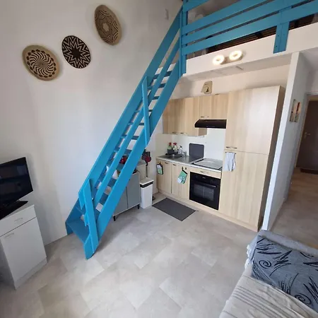 Le Carlton - 2 Pieces 4 Couchages Port Leucate. Ref: 2car_310b Mae-6253 Apartmán *